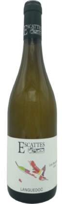 l’Escattes Les Parcelles Blanc | Frankrijk | gemaakt van de druiven Bourboulenc, Grenache Blanc en Viognier