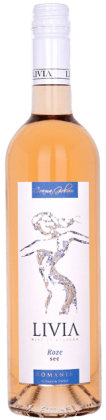 LIVIA Rosé | Roemenië | gemaakt van de druif Cabernet Sauvignon