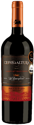 La Concepción Cepas de Altura - Cabernet Sauvignon | Bolivia | gemaakt van de druif Cabernet Sauvignon