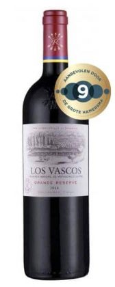 Los Vascos Grande Reserve | Chili | gemaakt van de druiven Cabernet Sauvignon, Carménère, Malbec en Syrah