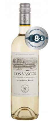 Los Vascos - Sauvignon Blanc | Chili | gemaakt van de druif Sauvignon Blanc