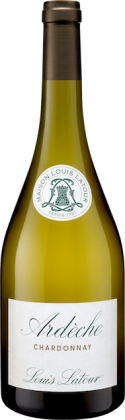 Louis Latour Ardèche Chardonnay | Frankrijk | gemaakt van de druif Chardonnay