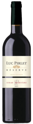 Luc Pirlet Syrah-Mourvèdre Réserve | Frankrijk | gemaakt van de druif Mourvèdre