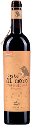 Lunaria Coste di Moro Montepulciano Bio | Italië | gemaakt van de druif Montepulciano