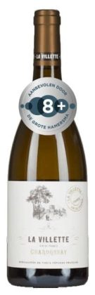 Maison de La Villette Chardonnay | Frankrijk | gemaakt van de druif Chardonnay