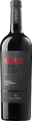 Campos de Solana Malbec | Bolivia | gemaakt van de druif Malbec