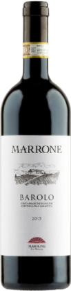 Marrone ''Barolo'' DOCG | Italië | gemaakt van de druif Nebbiolo