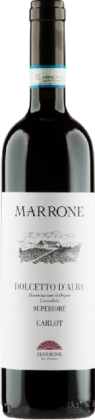 Marrone ''Dolcetto'' d'Alba Carlot DOC | Italië | gemaakt van de druif Dolcetto