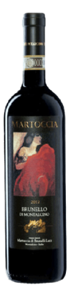 Martoccia Brunello Di Montalcino | Italië | gemaakt van de druif Sangiovese