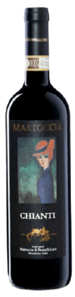 Martoccia di Brunelli Chianti | Italië | gemaakt van de druiven canaiolo, mammolo en Sangiovese