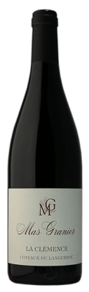 Mas Granier La Clémence | Frankrijk | gemaakt van de druiven Grenache Noir en Syrah