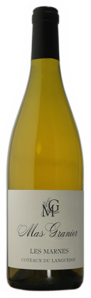 Mas Granier Les Marnes | Frankrijk | gemaakt van de druiven Grenache Blanc, Roussanne en Viognier