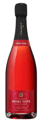 Michel Tixier Champagne Rosé de Saignée Premier Cru | Frankrijk | gemaakt van de druif Pinot Meunier