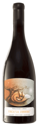 Monasterio de Corias Finca La Zorrina Asturias | Spanje | gemaakt van de druiven Albarín Tinto, Carrasquín en verdejo negro