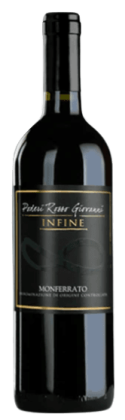 Monferrato Rosso Infine - Poderi Rosso Giovanni | Italië | gemaakt van de druiven Barbera en Cabernet Sauvignon