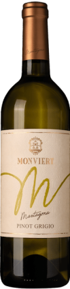 Monviert Martagona Pinot Grigio | Italië | gemaakt van de druif Pinot Grigio