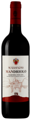 Morisfarms - Mandriolo Maremma Toscana DOC Rosso | Italië | gemaakt van de druiven Cabernet Sauvignon, Petit Verdot, Sangiovese en Syrah
