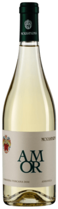 Morisfarms AMOR Maremma Toscana Ansonica DOC | Italië | gemaakt van de druiven Ansonica en Insolia