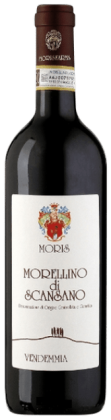 Morisfarms Morellino di Scansano Classico DOCG 0,375L | Italië | gemaakt van de druiven Merlot, Sangiovese en Syrah