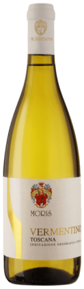 Morisfarms Vermentino Toscana IGT 1,5L | Italië | gemaakt van de druiven Vermentino en Viognier