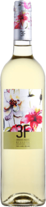 Beramendi 3F Chardonnay/Moscatel | Spanje | gemaakt van de druiven Chardonnay en moscatel de grano menudo