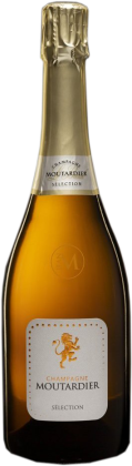 Champagne Moutardier Cuvee Sélection Brut | Frankrijk | gemaakt van de druif Chardonnay