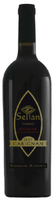 Neferis Selian Rouge | Tunesië | gemaakt van de druif Carignan