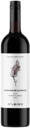 Oddbird Domaine de la Prade Merlot Shiraz - Alcoholvrij | Frankrijk | gemaakt van de druiven Merlot en Shiraz