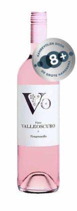 Otero Valleoscuro Tempranillo rosada | Spanje | gemaakt van de druif Tempranillo