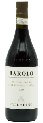 Palladino - Barolo Serralunga d’Alba | Italië | gemaakt van de druif Nebbiolo