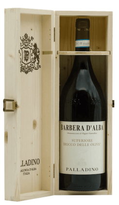 Palladino Barbera d’Alba Superiore Bricco delle Olive - magnum | Italië | gemaakt van de druif Barbera