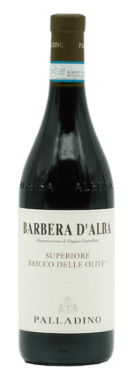 Palladino Barbera d’Alba Superiore | Italië | gemaakt van de druif Barbera