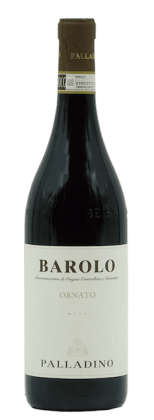 Palladino Barolo Ornato | Italië | gemaakt van de druif Nebbiolo