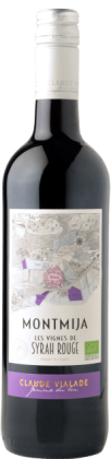 Pays d'Oc Syrah Rouge Montmija (bio) | Frankrijk | gemaakt van de druif Syrah