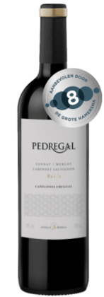 Pedregal - Tannat Merlot Cabernet Sauvignon | Uruguay | gemaakt van de druiven Cabernet Sauvignon, Merlot en tannat