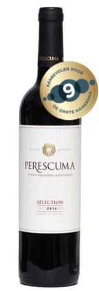 Perescuma Tinto | Portugal | gemaakt van de druiven Alicante Bouschet, Aragonez, Cabernet Sauvignon en Syrah