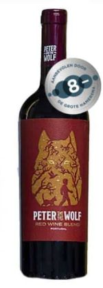 Peter and the Wolf tinto | Portugal | gemaakt van de druiven Alicante Bouschet, Syrah en Touriga Nacional