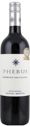 Phebus Cabernet Sauvignon | Argentinië | gemaakt van de druif Cabernet Sauvignon