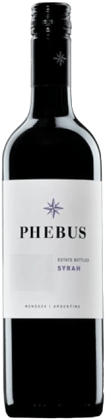 Phebus Syrah | Argentinië | gemaakt van de druif Syrah