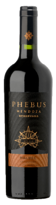 Phebus Reservado Malbec Mendoza | Argentinië | gemaakt van de druif Malbec