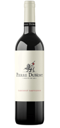 Pierre DuMont Cabernet Sauvignon | Zuid-Afrika | gemaakt van de druif Cabernet Sauvignon