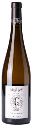 Pierre Henri Ginglinger - Alsace Pinot Gris Oll' Nature bio | Frankrijk | gemaakt van de druif Pinot Gris