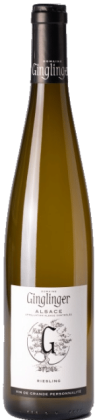 Pierre Henri Ginglinger - Alsace Riesling bio | Frankrijk | gemaakt van de druif Riesling