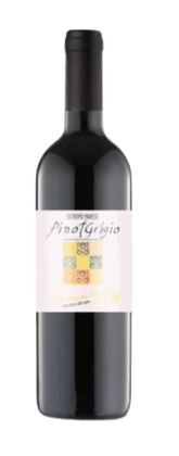Pinot Grigio DOC - Sansaluto | Italië | gemaakt van de druif Pinot Gris