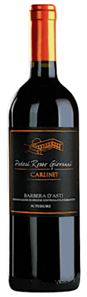 Poderi Rosso Giovanni Barbera d’Asti Superiore Carlinet | Italië | gemaakt van de druif Barbera