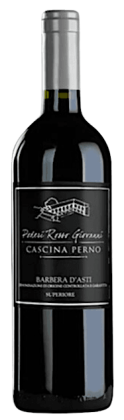 Poderi Rosso Giovanni Barbera d’Asti Superiore Cascina Perno | Italië | gemaakt van de druif Barbera