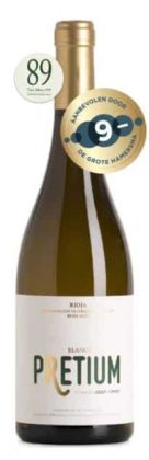 Pretium Blanco | Spanje | gemaakt van de druiven Malvasia en Viura