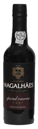 Quinta do Silval Magalhães Ruby Special Reserve 375ml | Portugal | gemaakt van de druiven Tinta Barroca, Tinta Roriz, Touriga Franca en Touriga Nacional