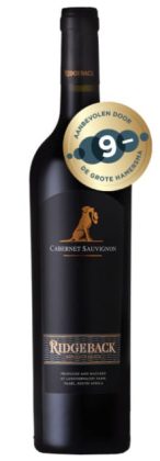 Ridgeback Cabernet Sauvignon | Zuid-Afrika | gemaakt van de druif Cabernet Sauvignon