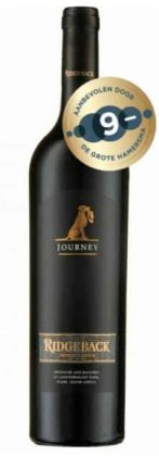 Ridgeback Journey | Zuid-Afrika | gemaakt van de druiven Cabernet Franc, Cabernet Sauvignon en Merlot